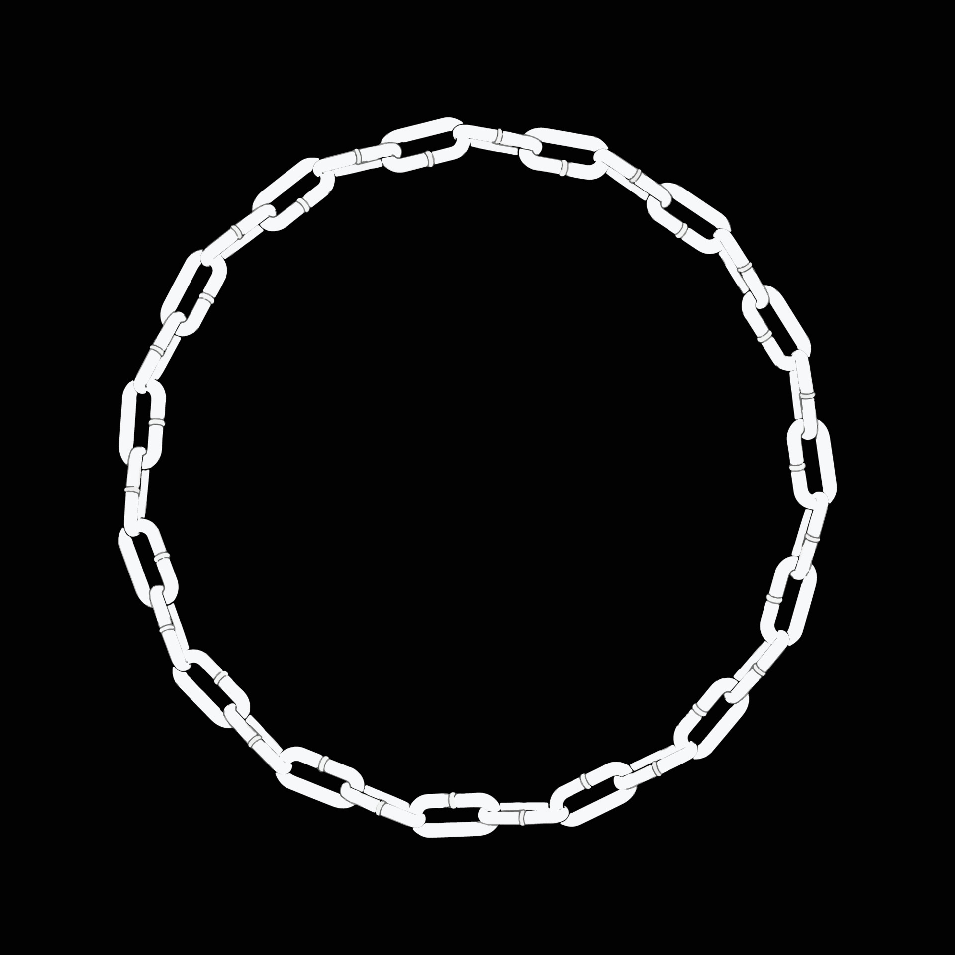 Chain round frame 3590938 Vector Art at Vecteezy
