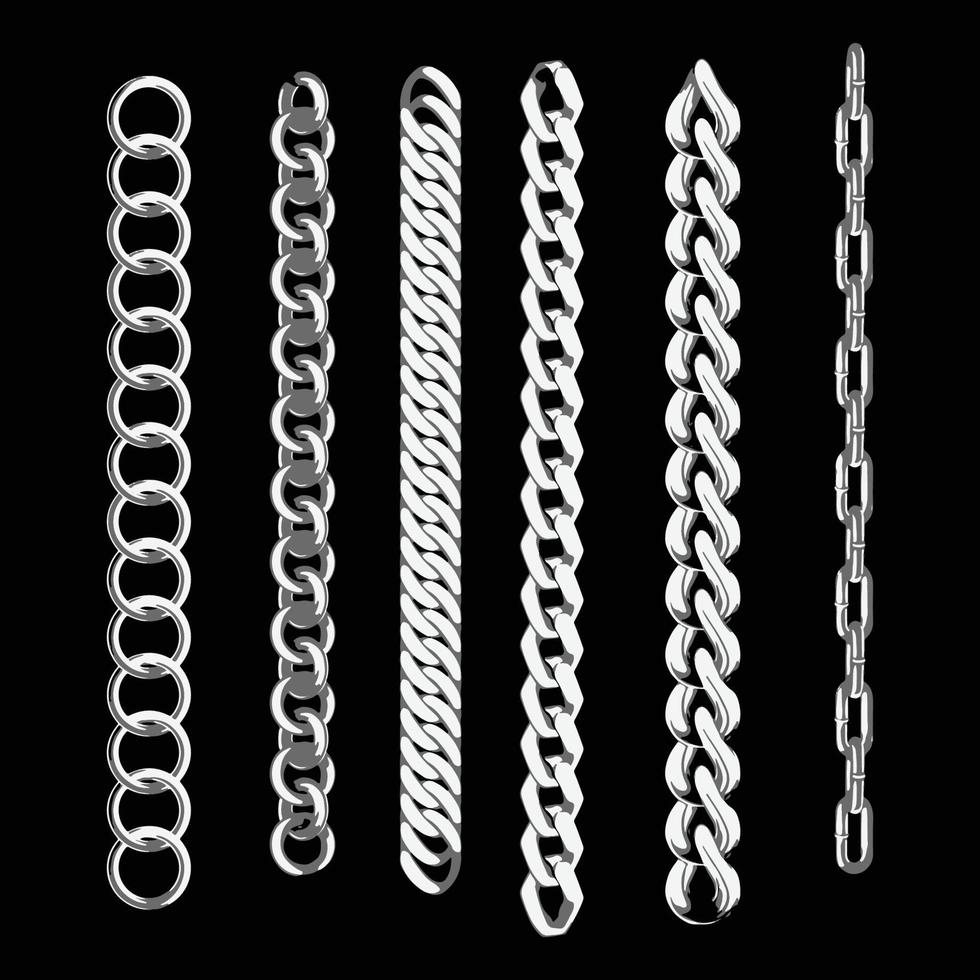 Chain round frame vector