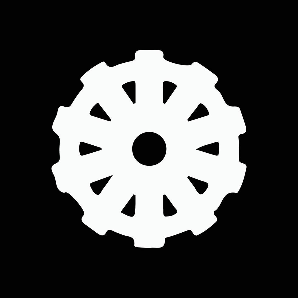 Circle frame element vector