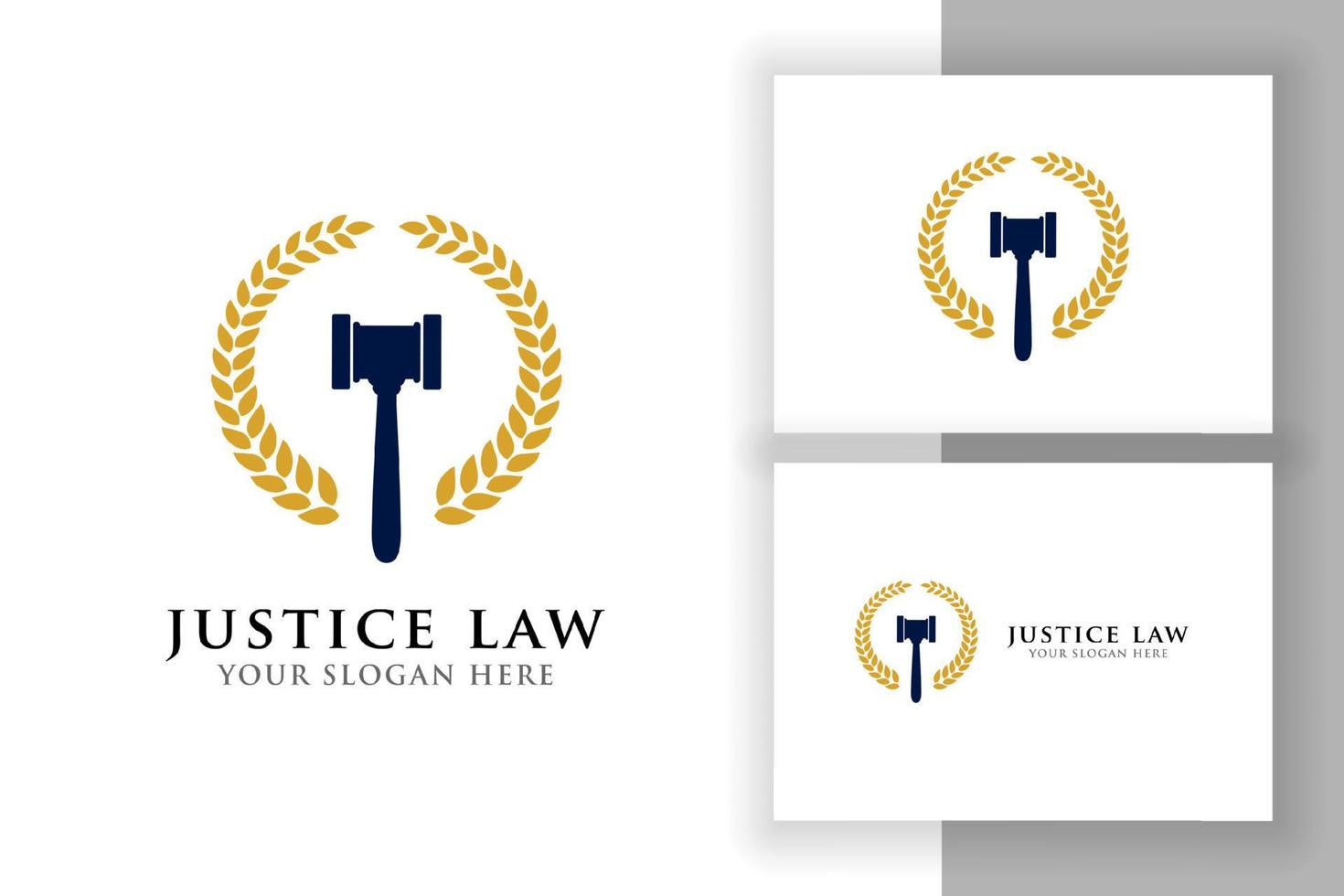 judge hammer vector icon illustration. judge gavel symbol
