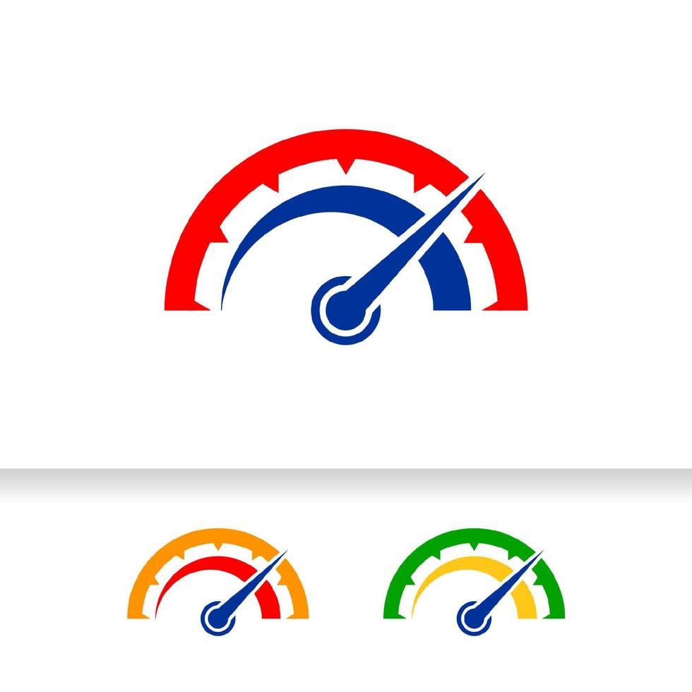 speed indicator vector icon. speedometer symbol design template 3591207