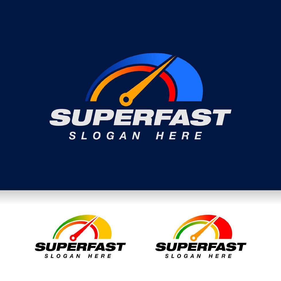 speedometer icon design template. speed indicator vector logo design.