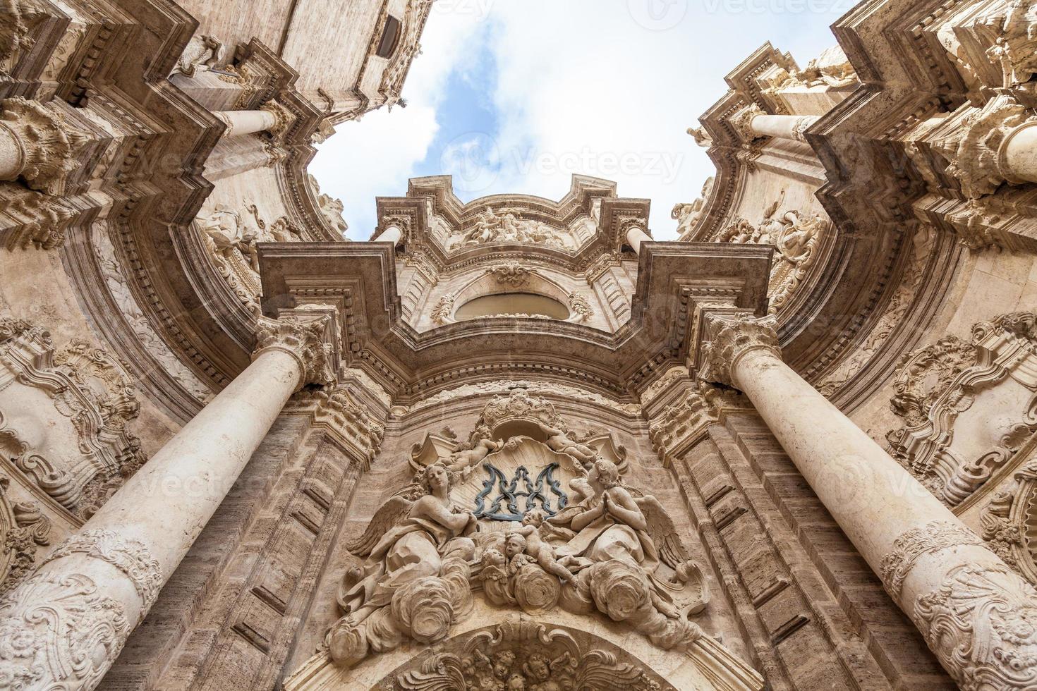 Valencia Cathedral, detail photo