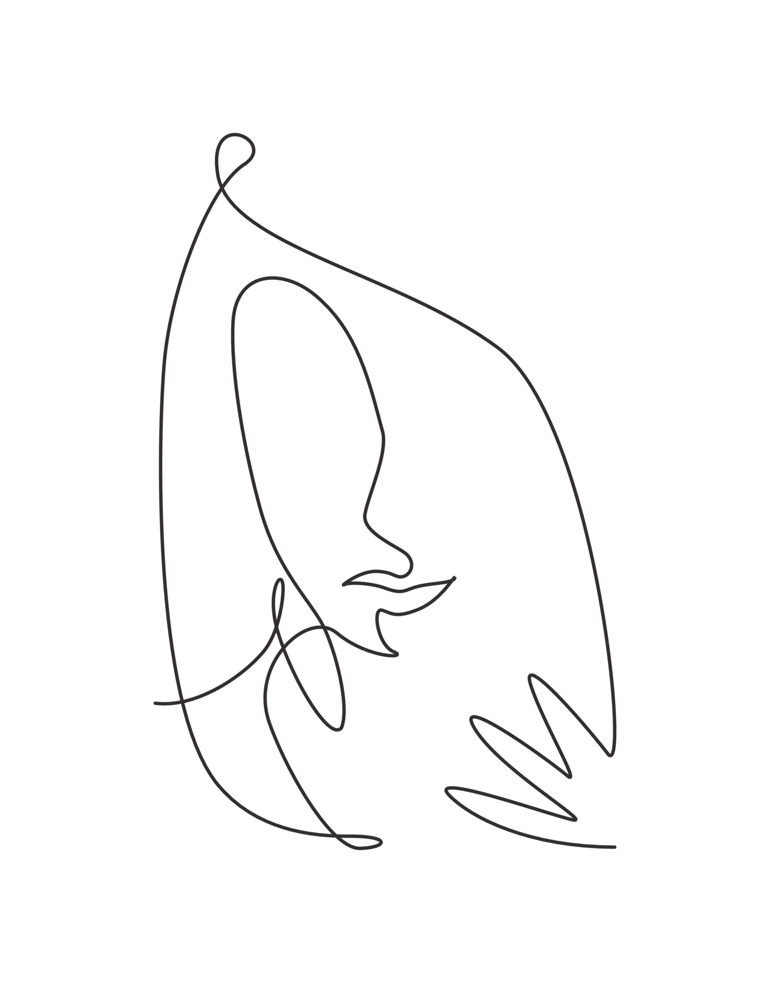 One single line drawing woman beauty abstract face, hairstyle, fashion vector illustration. Pretty sexy minimalist feminine style concept for t-shirt print. Modern continuous line draw graphic design 3594050 Vector Art at Vecteezy One single line drawing woman beauty abstract face, hairstyle, fashion vector illustration. Pretty sexy minimalist feminine style concept for t-shirt print. Modern continuous line draw graphic design 3594050 Vector Art at Vecteezy