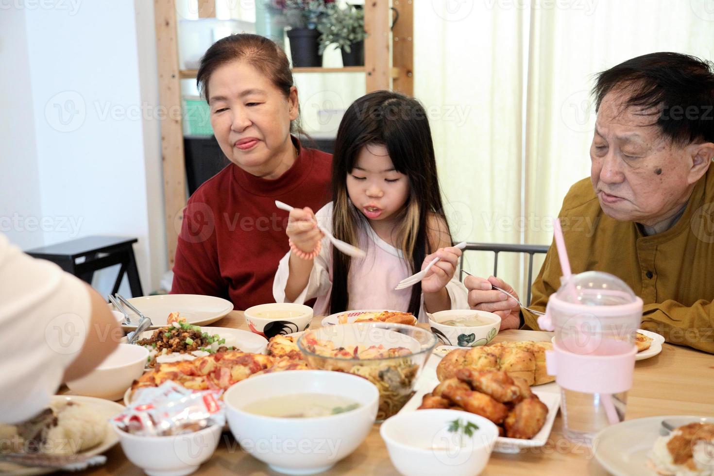 Dinner with Family photo