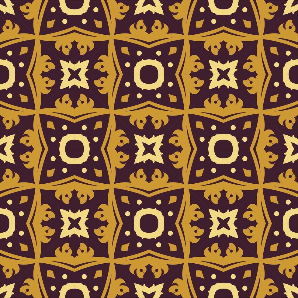 Pattern ornament background. Seamless luxury design ready for print vector