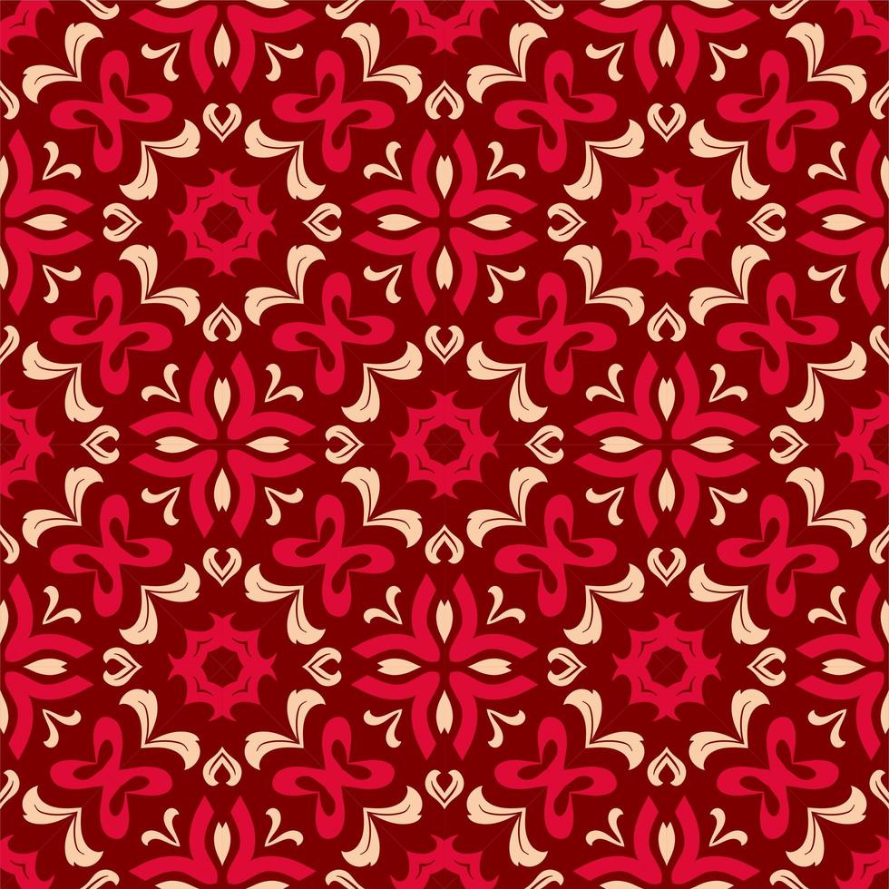 Pattern ornament background. Seamless luxury design ready for print vector