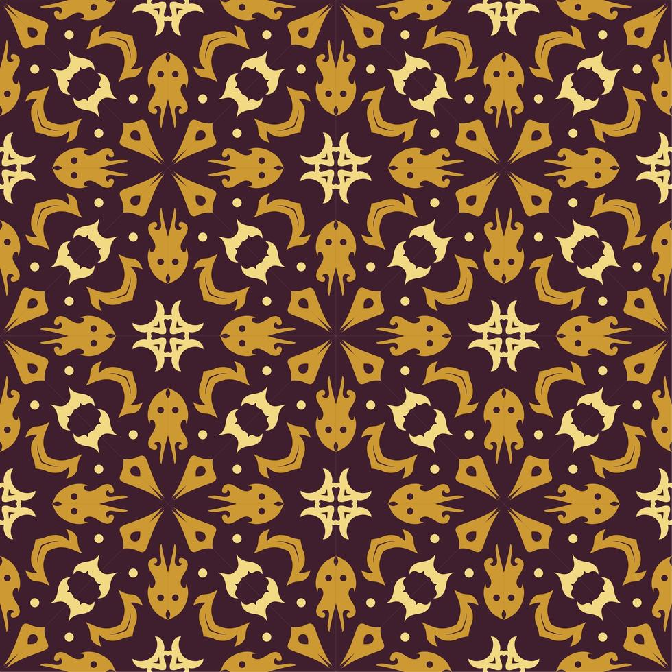 Pattern ornament background. Seamless luxury design ready for print vector
