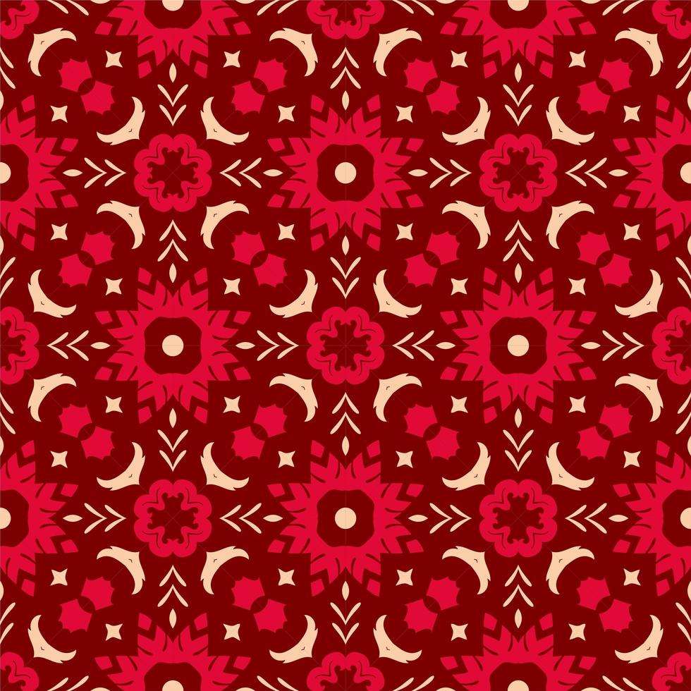 Pattern ornament background. Seamless luxury design ready for print vector