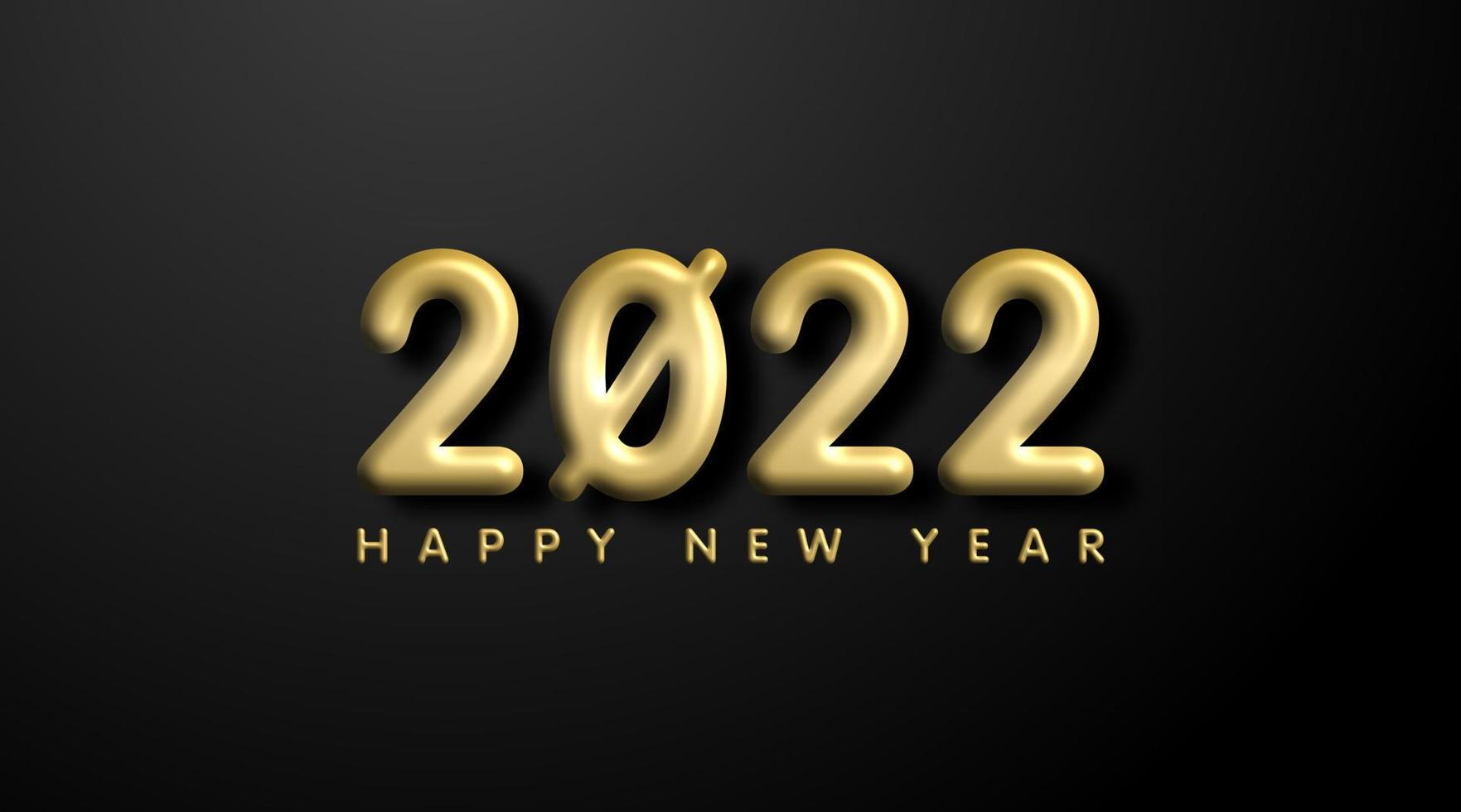 Happy new year 2022 background illustration 3596747 Vector Art at Vecteezy