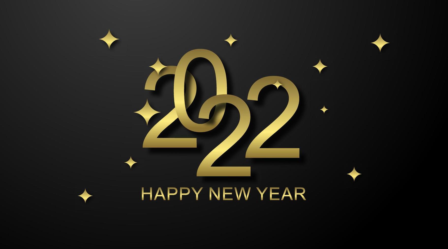 Happy new year 2022 background illustration 3596759 Vector Art at Vecteezy
