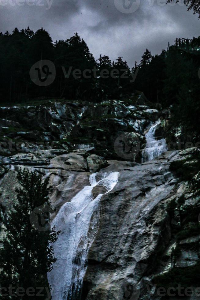 Kumrat Valley Beautiful Landscape Mountains View photo