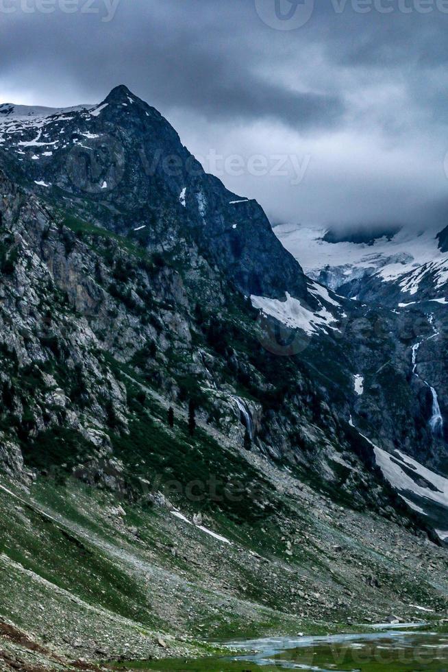 Kumrat Valley Beautiful Landscape Mountains View photo