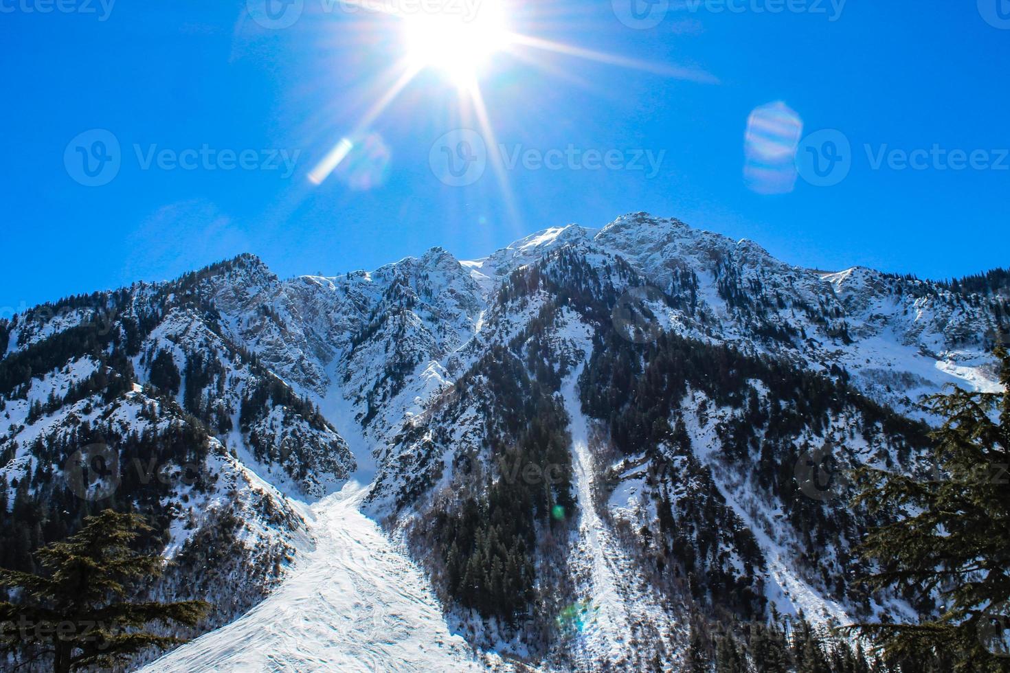 Malam Jabba and Kalam Swat Scenery Landscape photo