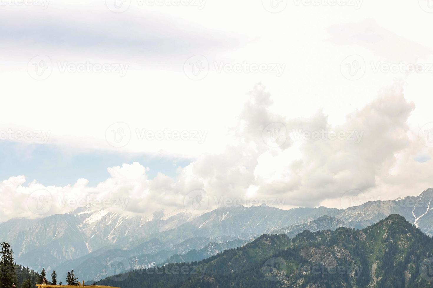 Kumrat Valley Beautiful Landscape Mountains View photo