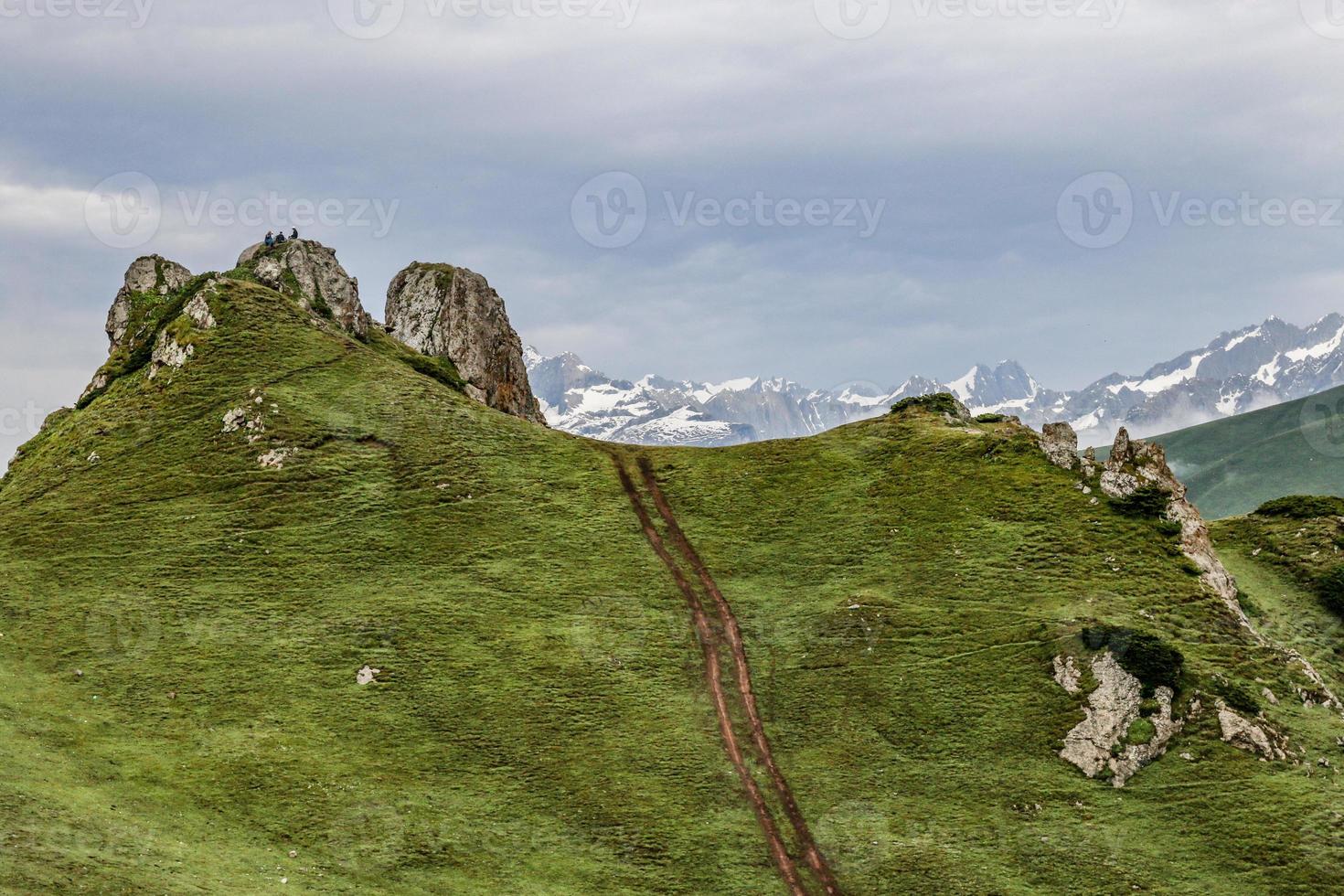 Batcondi Kumrat Valley Beautiful Landscape Mountains View photo