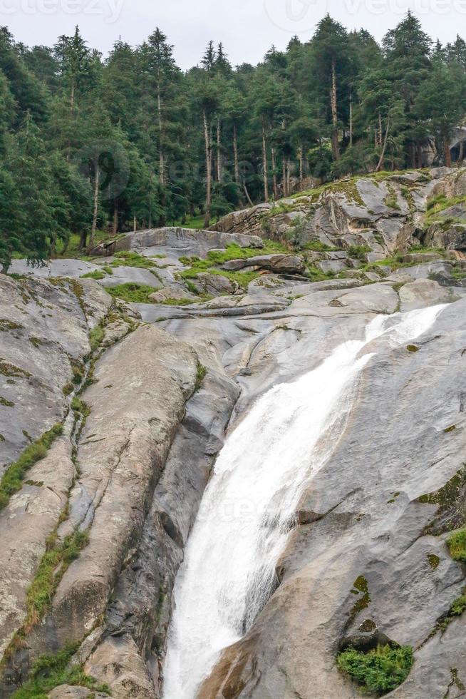 Kumrat Valley Waterfall Beautiful Landscape Mountains View photo