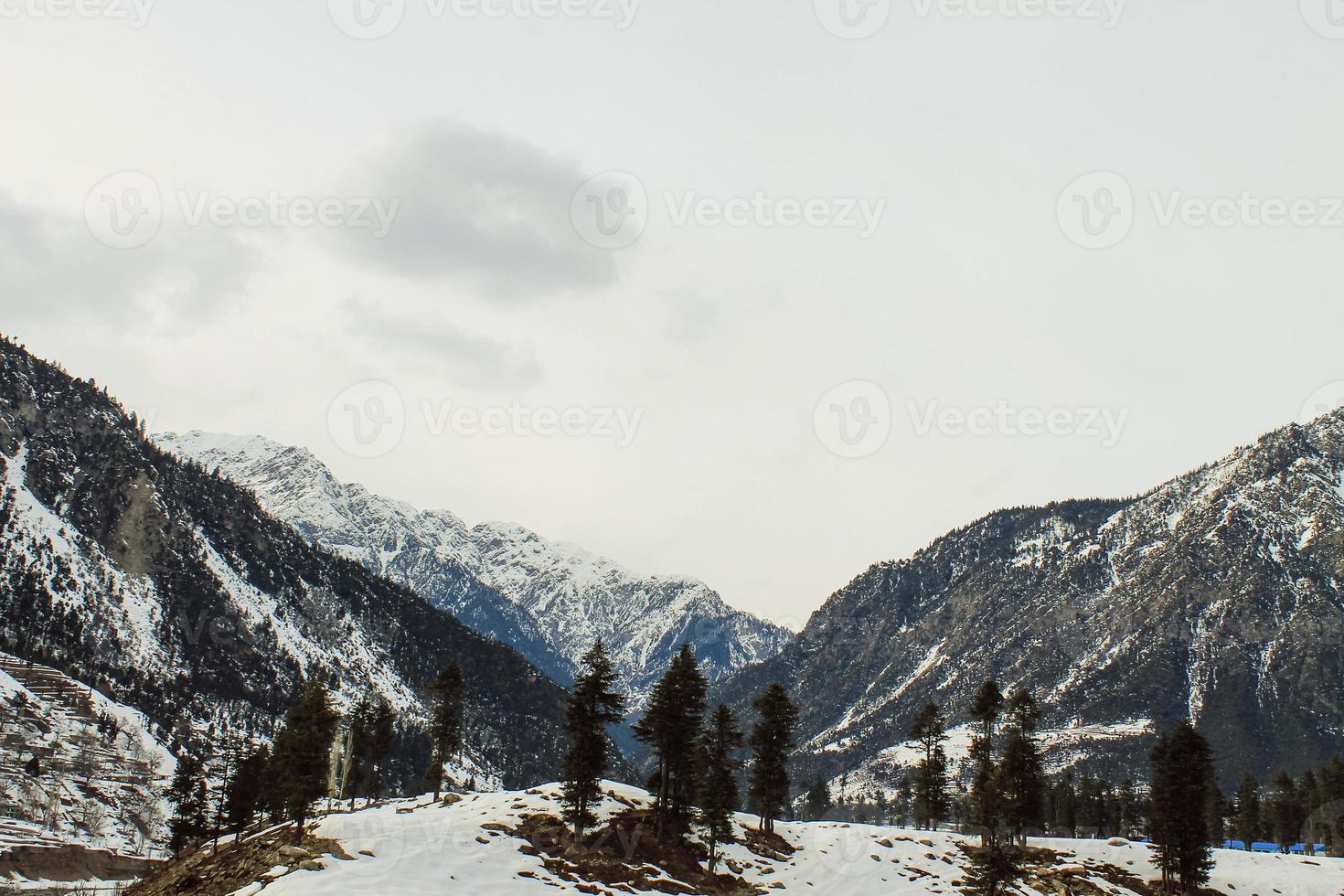 Malam Jabba and Kalam Swat Scenery Landscape photo