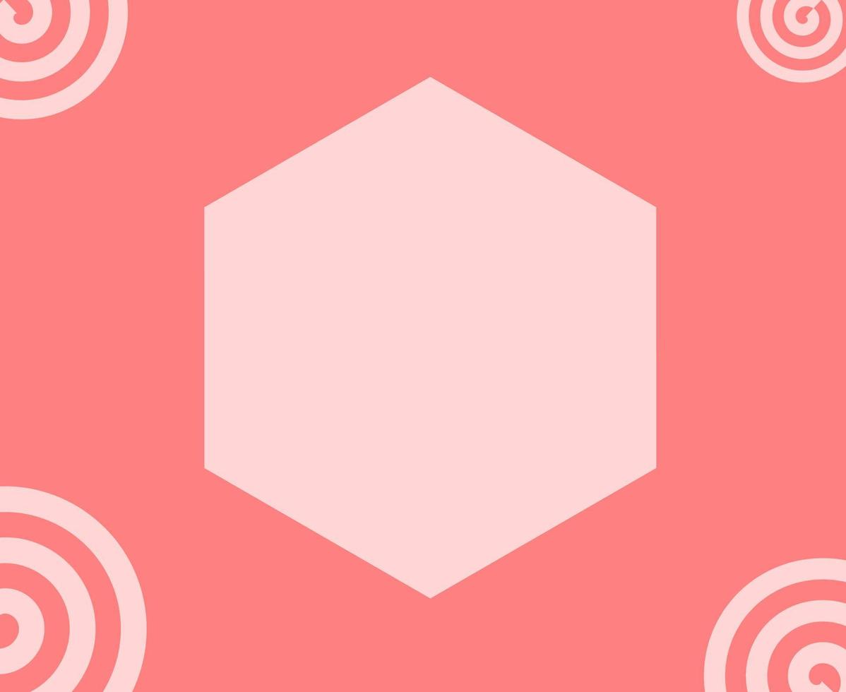 fondo simple de color rosa o plantilla. vector