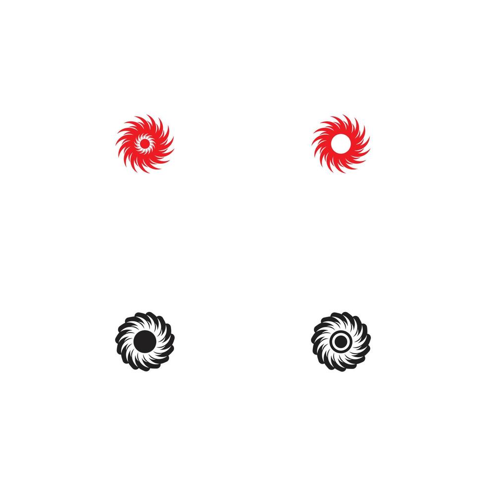 vortex vector illustration icon