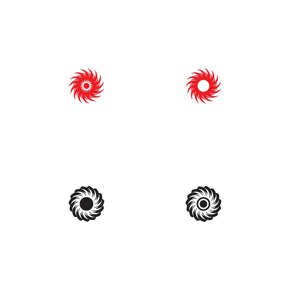 vortex vector illustration icon