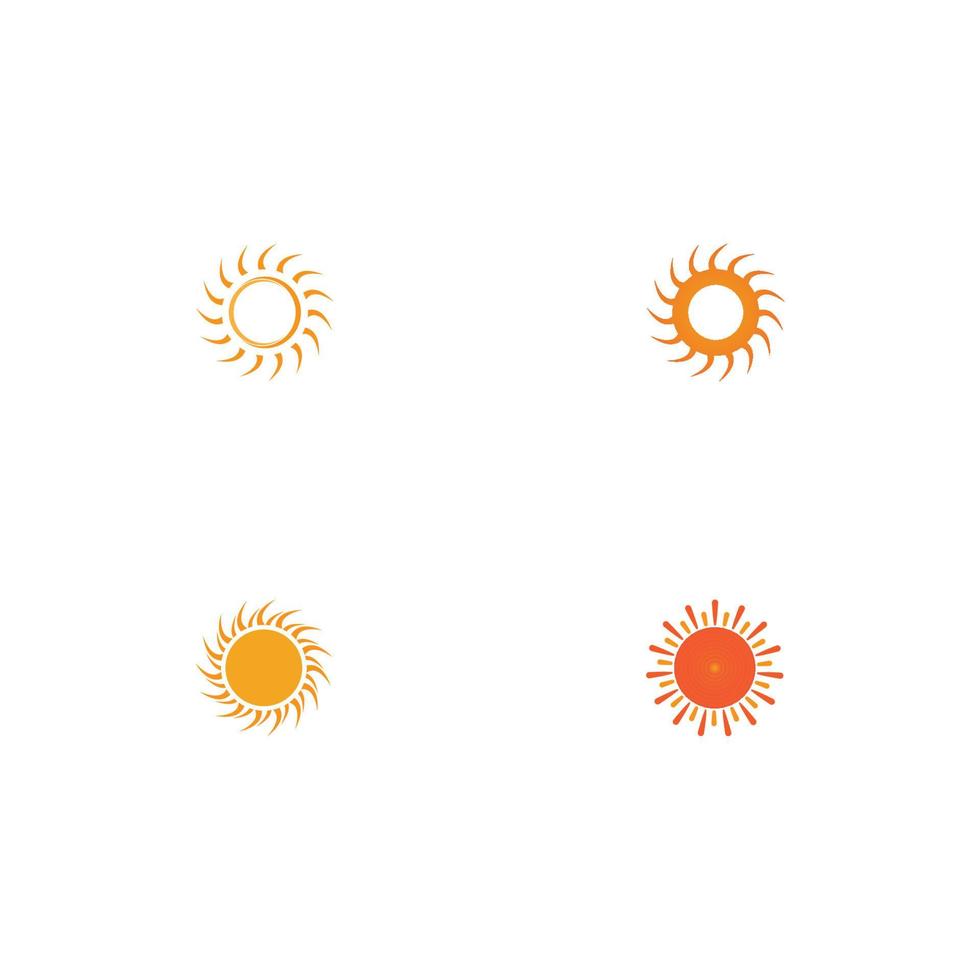 Sun Vector illustration Icon