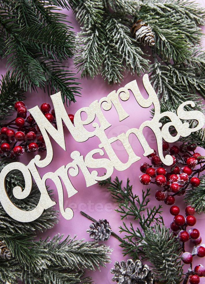 Wishes of Merry Christmas photo