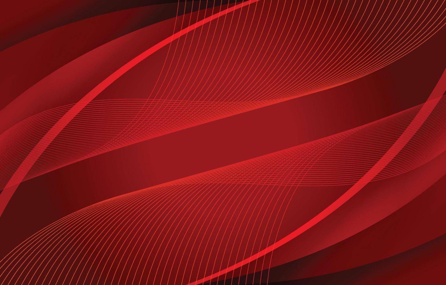 Red Abstract Backgroud vector