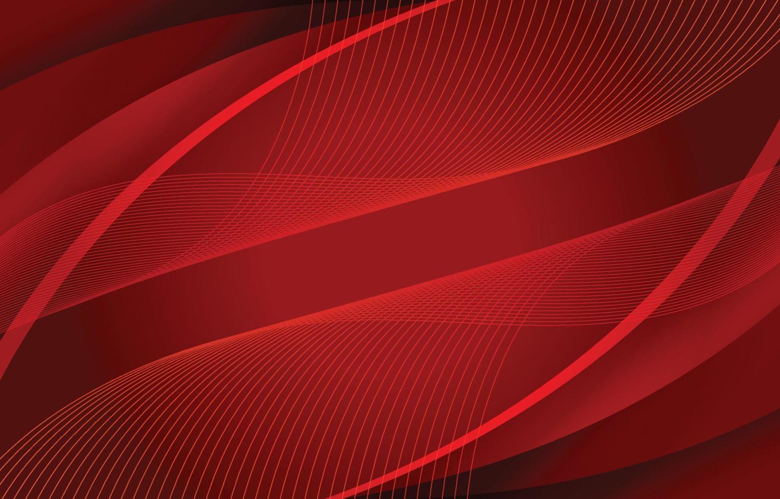 fondo rojo abstracto vector