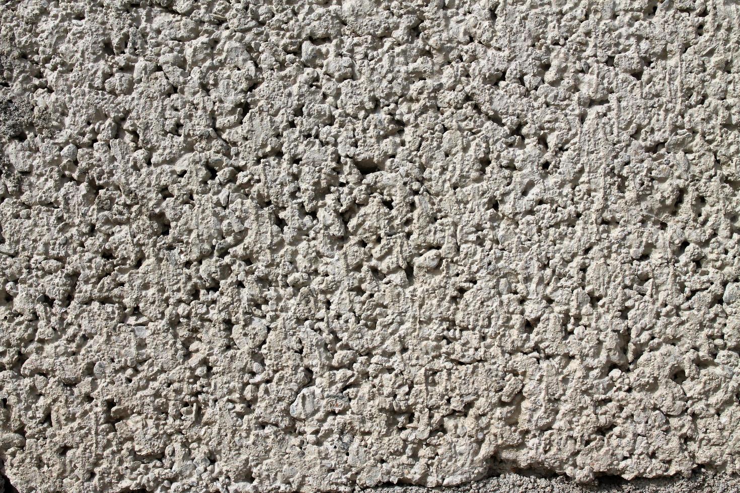 textura de la pared de bloques de hormigón foto