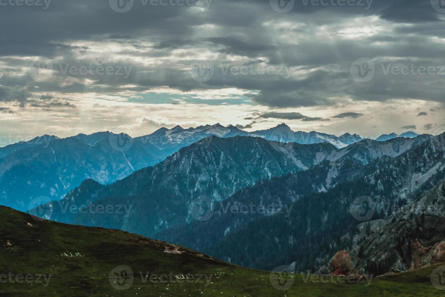 Batcondi Kumrat Valley Beautiful Landscape Mountains View photo