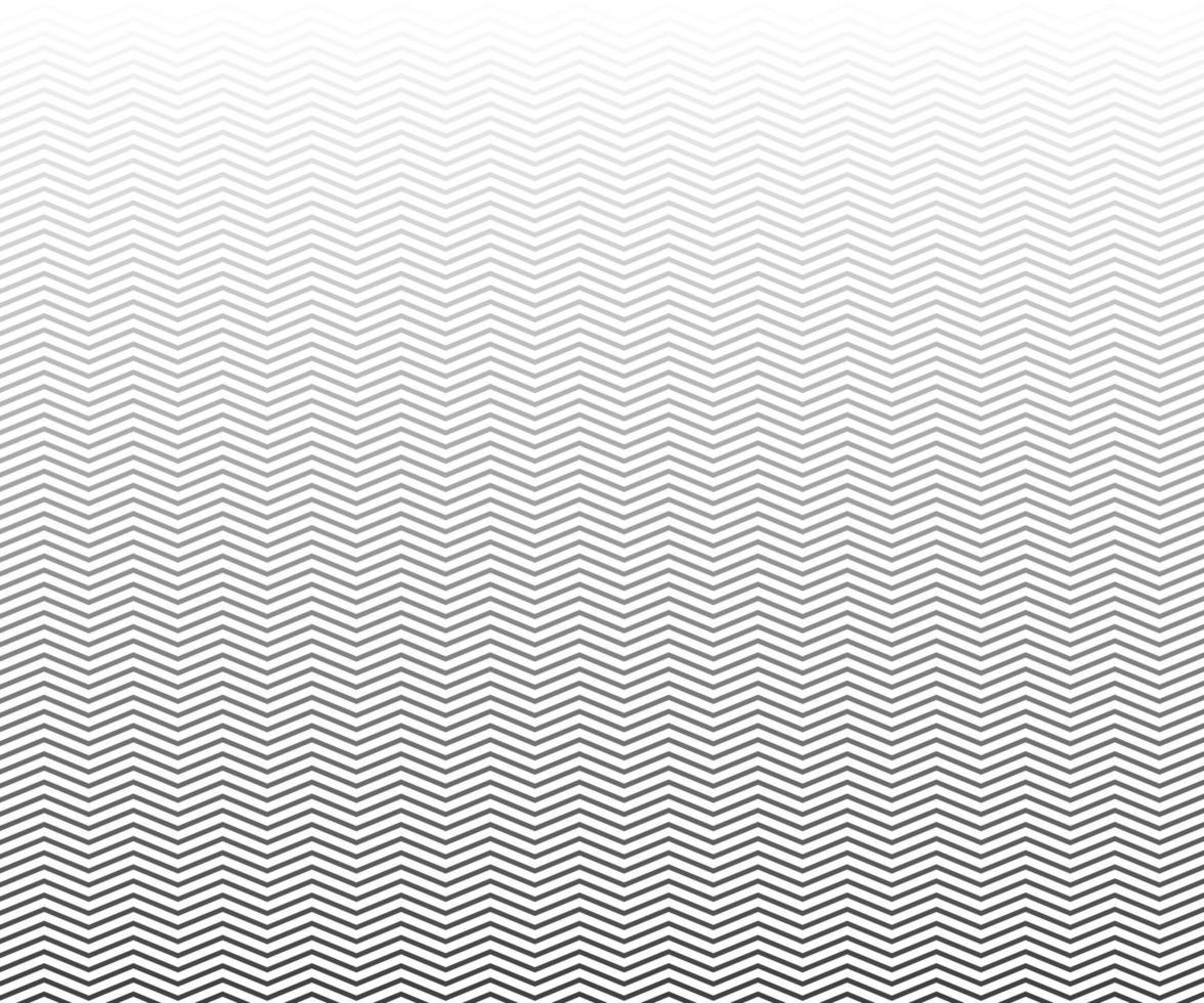 onda, patrón de líneas en zigzag. Ilustración de vector de línea ondulada