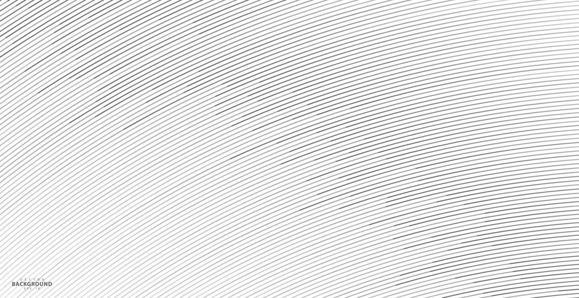 Fondo rayado diagonal deformado abstracto, textura de las líneas de onda. vector