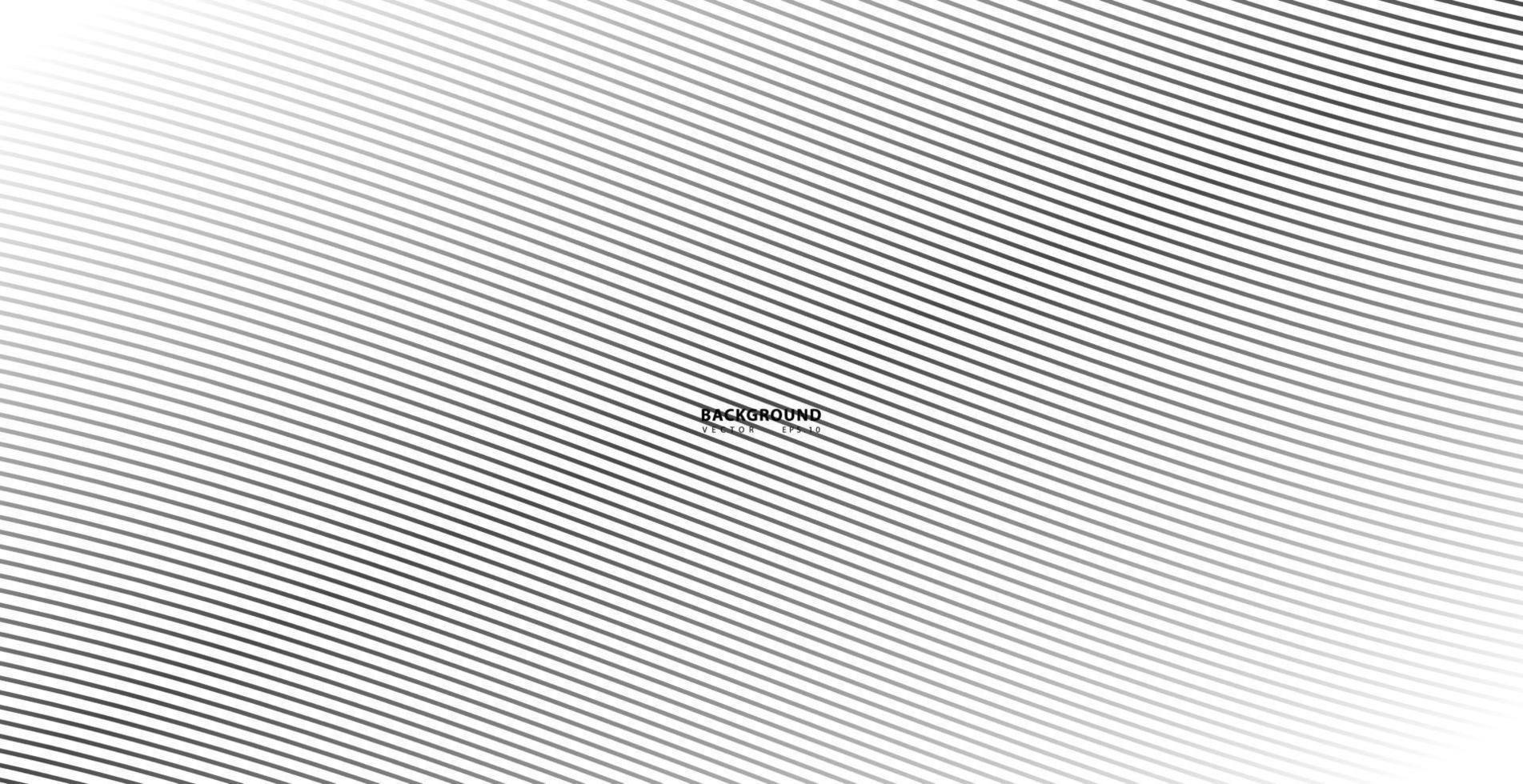 Abstract warped Diagonal Striped Background. Vector curved twisted slanting, waved lines texture. Brand new style for your business design.