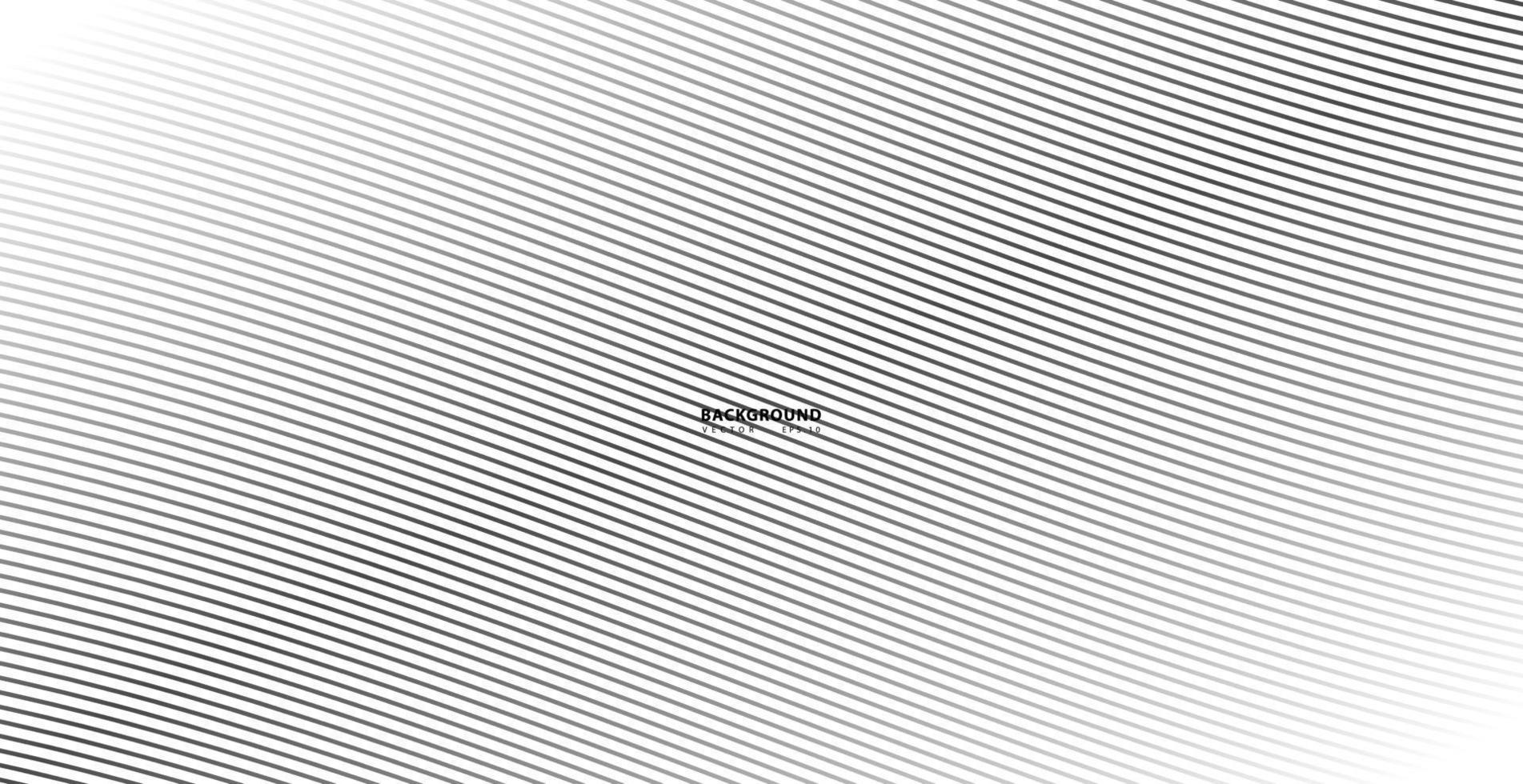 Abstract warped Diagonal Striped Background. Vector curved twisted slanting, waved lines texture. Brand new style for your business design.