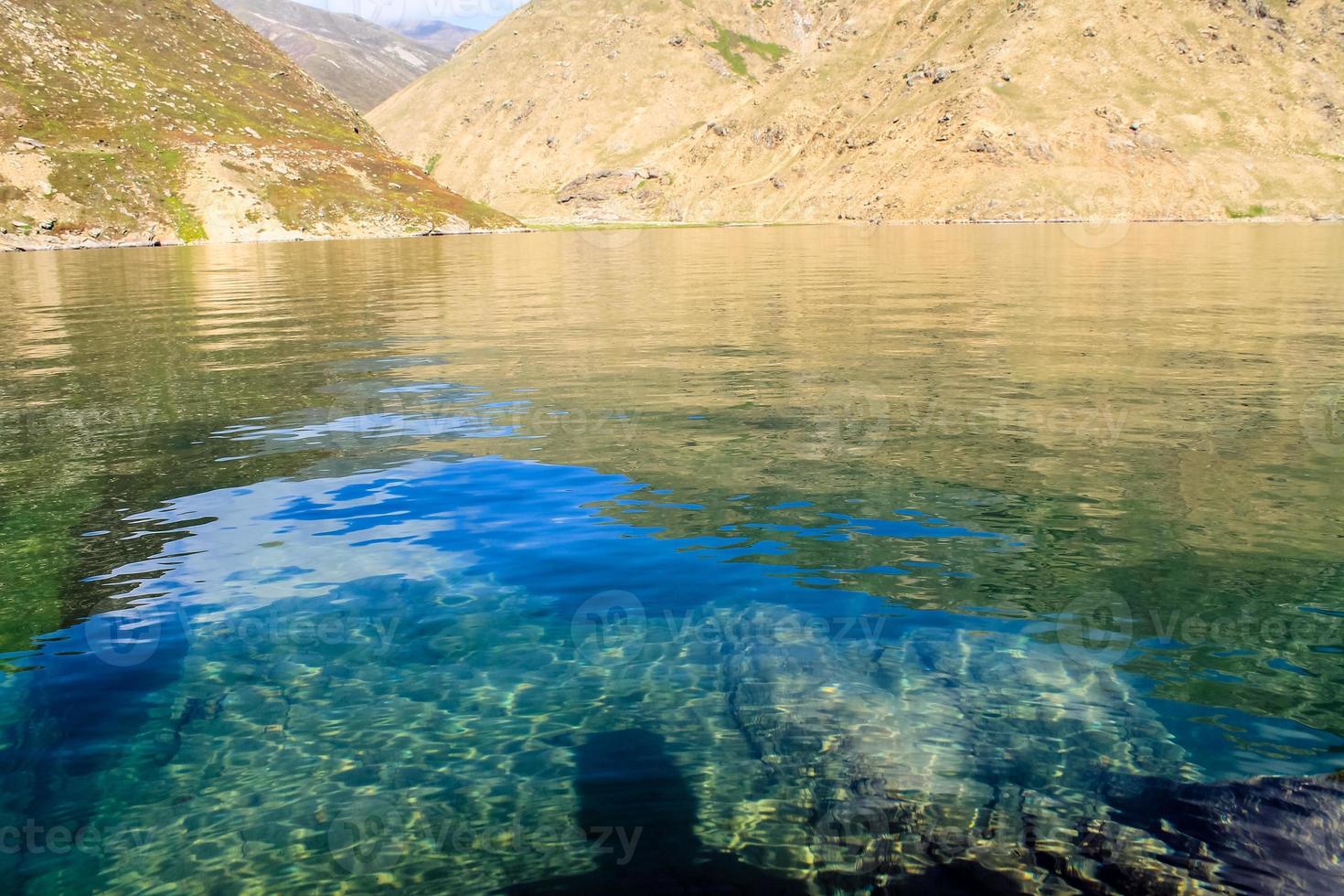 Beautiful Lulusar Lake photo