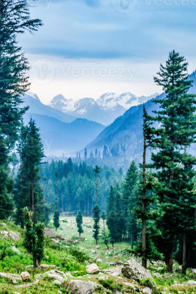 Kumrat Valley Beautiful Landscape Mountains View photo