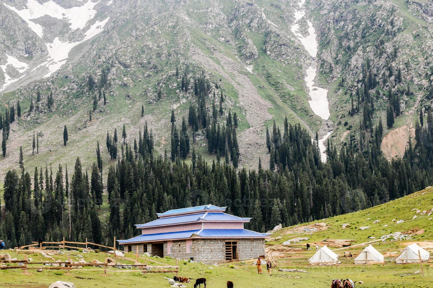 Kumrat Valley  Jazz Banda Beautiful Landscape Mountains View photo