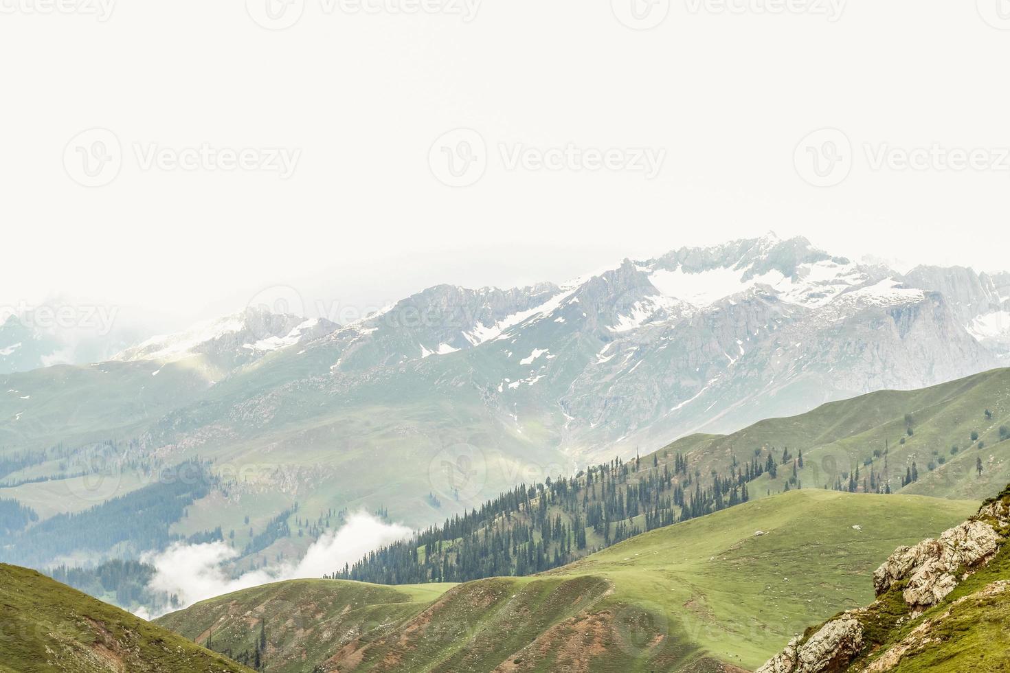 Batcondi Kumrat Valley Beautiful Landscape Mountains View photo