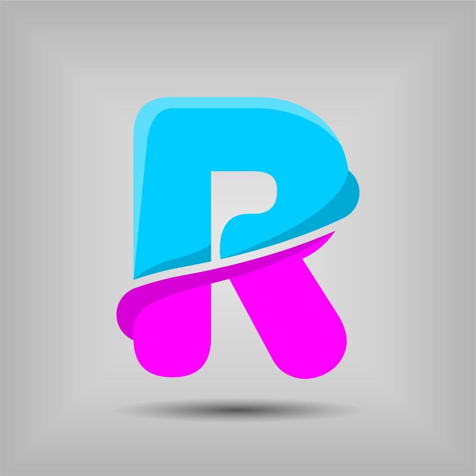Letter Logo icon and logo template. File format EPS. vector