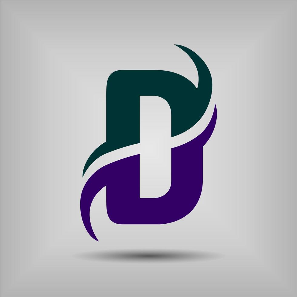 Letter Logo icon and logo template. File format EPS. vector