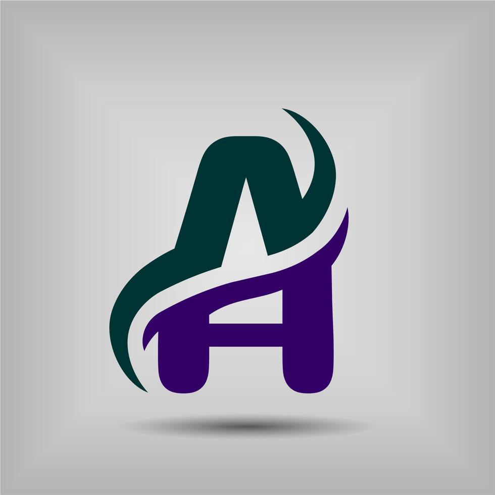 Letter Logo icon and logo template. File format EPS. vector