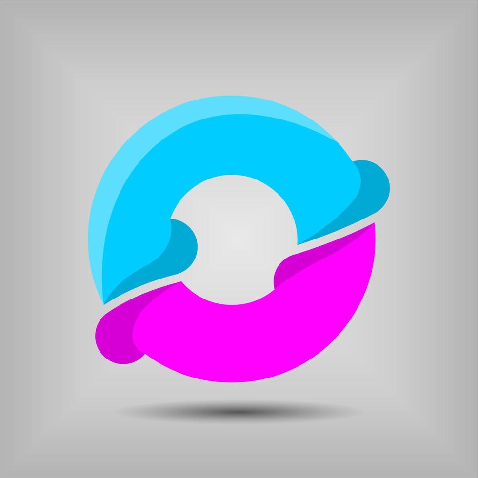 Letter Logo icon and logo template. File format EPS. vector