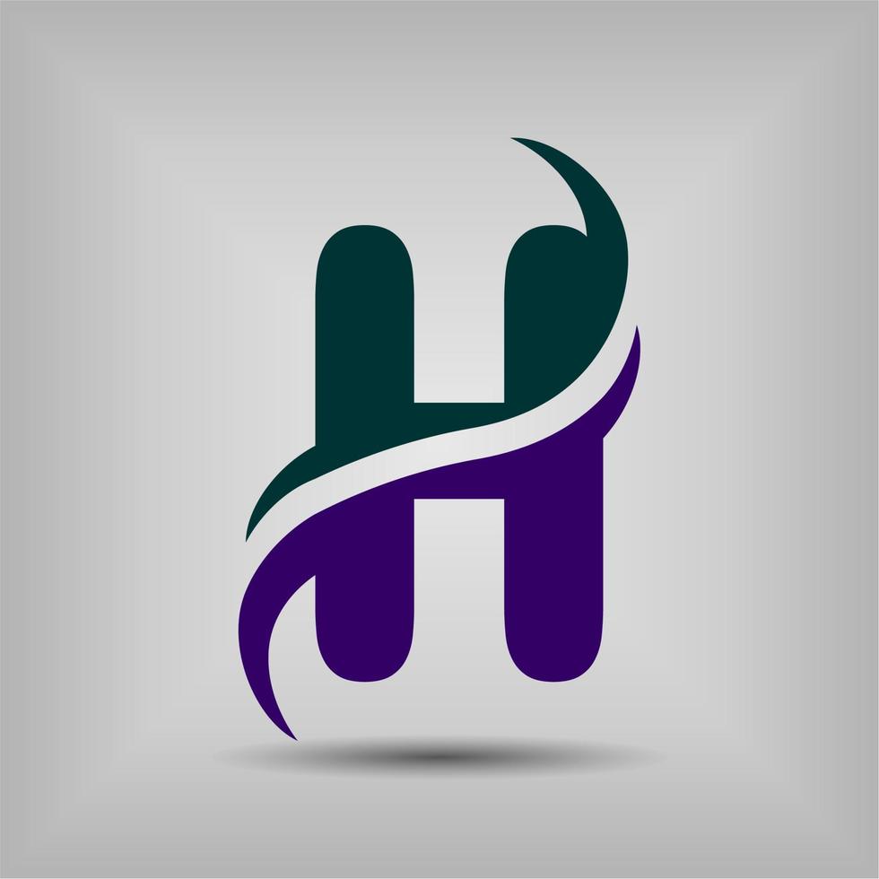 Letter Logo icon and logo template. File format EPS. vector