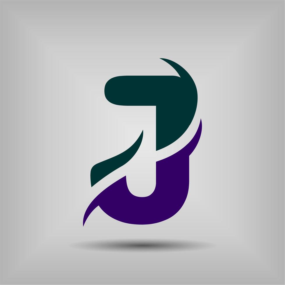 Letter Logo icon and logo template. File format EPS. vector