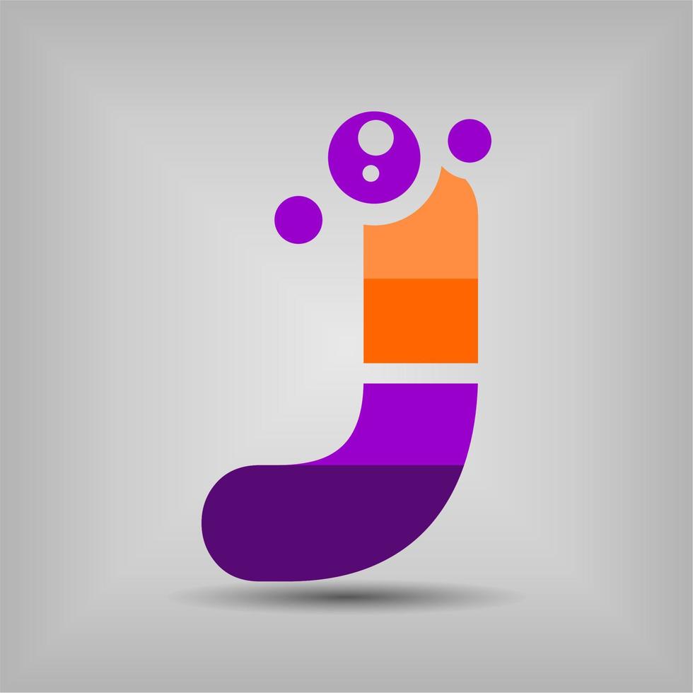 Letter Logo icon and logo template. File format EPS. vector