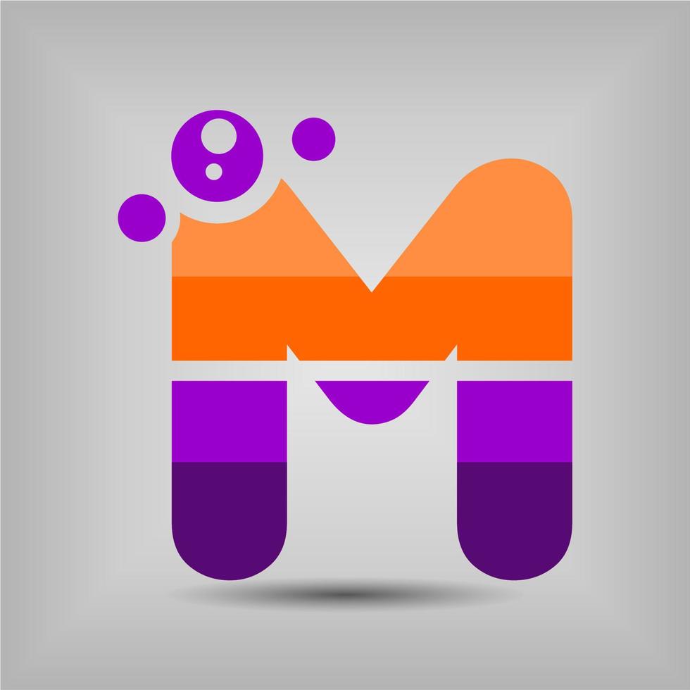Letter Logo icon and logo template. File format EPS. vector