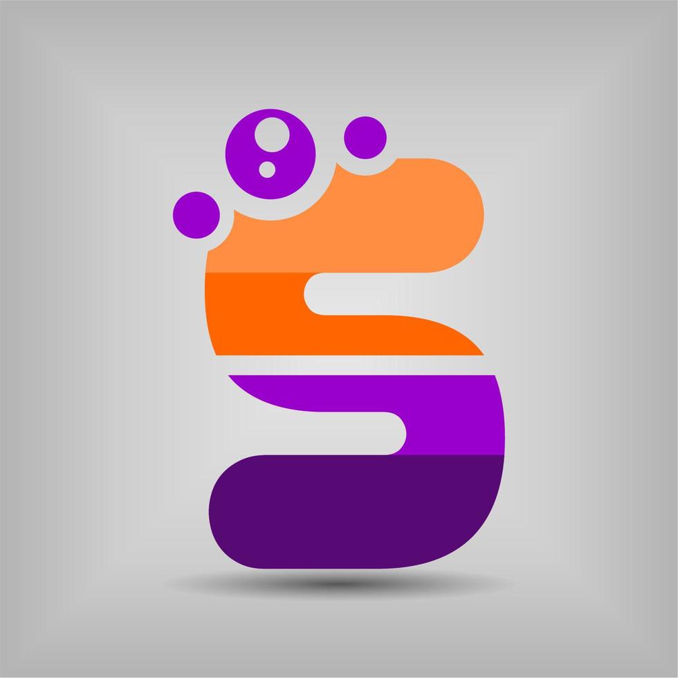 Letter Logo icon and logo template. File format EPS. vector