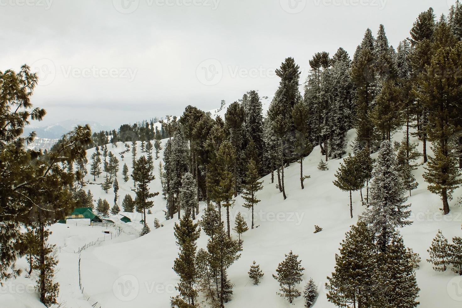 Malam Jabba and Kalam Swat Scenery Landscape photo