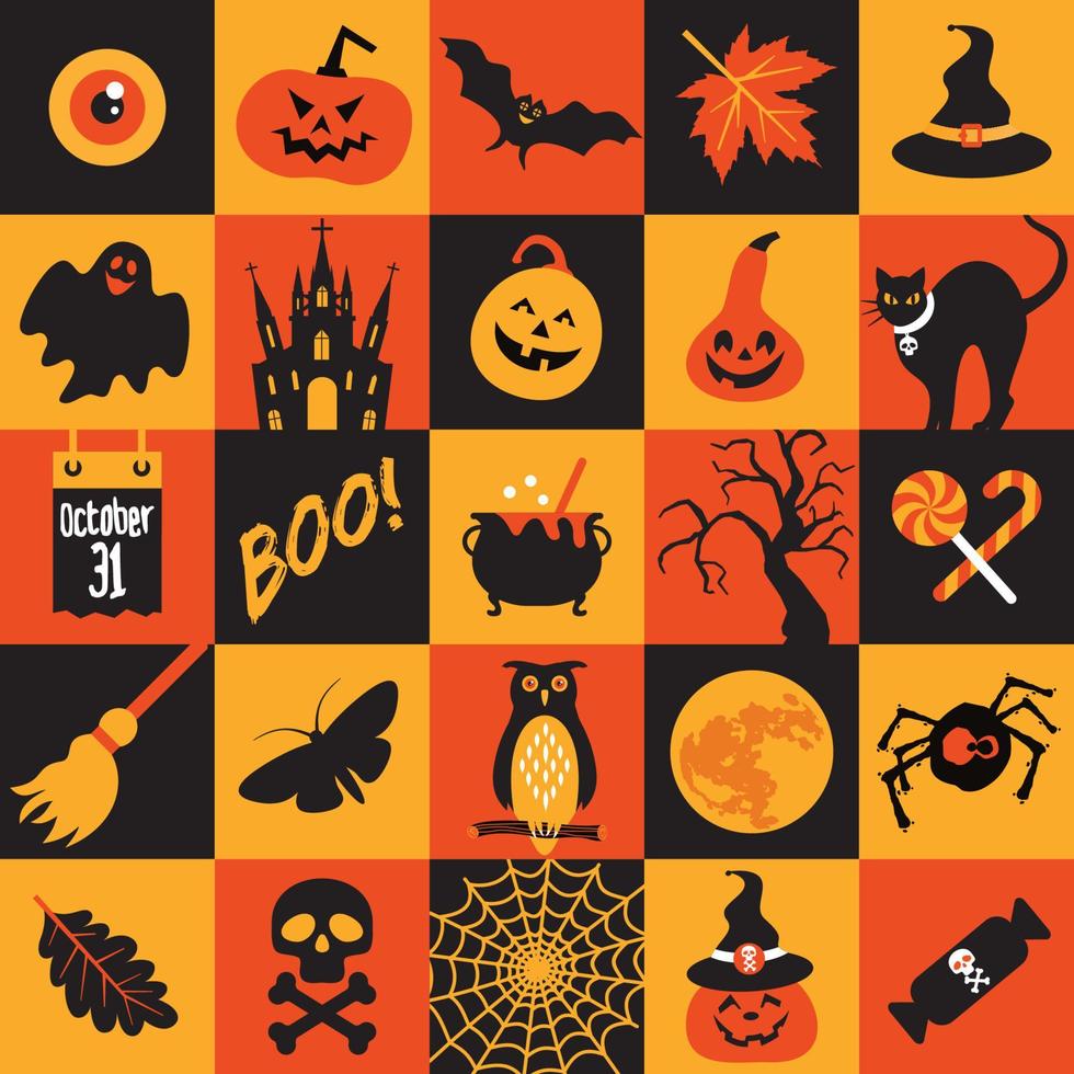 banner de feliz halloween. vector